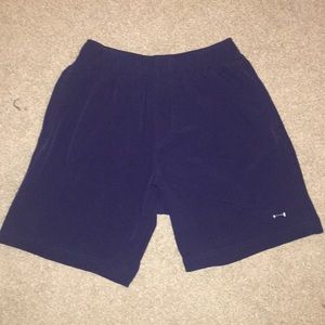 Barbell apparel blue ghost shorts.